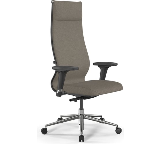 Кресло МЕТТА SynchroSit 10 B1-162D - Bahama /Kb15/Wh12/D02P(M23.B23.G18.W02) z509230100