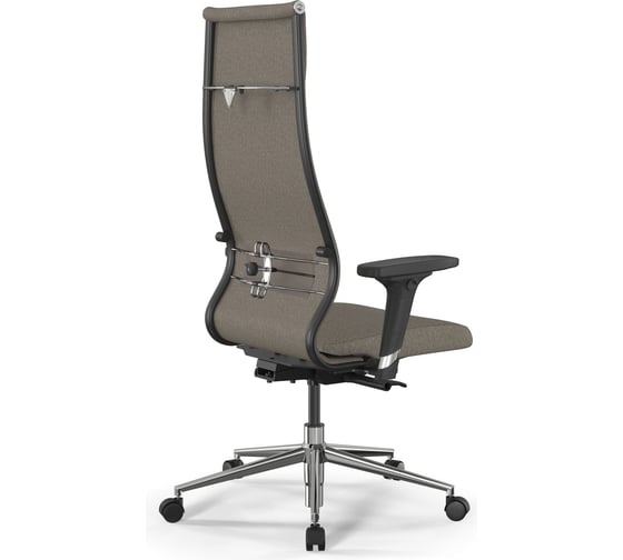 Кресло МЕТТА SynchroSit 10 B1-162D - Bahama /Kb15/Wh12/D02P(M23.B23.G18.W02) z509230100