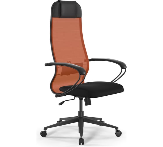 Кресло МЕТТА Sit 10 B1-111K - X2+UMF(X1) /Ub00/Wh00/K1bL(M09.B11.G19.W02) z509222402 1