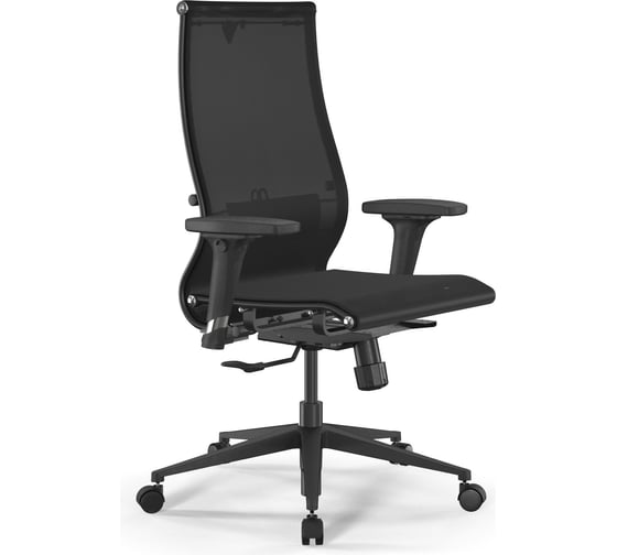 Кресло МЕТТА SynchroSit 10 B2-189D - T /Kb00/Nb00/D02P(M25.B11.G19.W02) z509230858 1