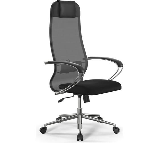Кресло МЕТТА Sit 10 B1-111K - X2+UMF(X1) /Ub00/Wh00/K1cL(M09.B23.G18.W01) z252341450 1