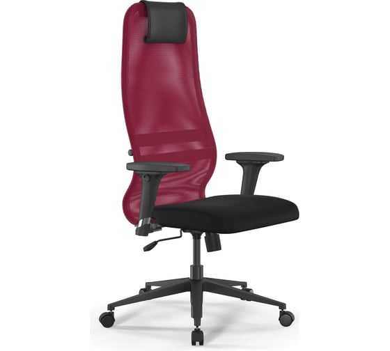 Кресло МЕТТА Sit 8 B1-8D - X1+UMF(X1) /Uh00/Wh00/D02P(M09.B11.G19.W02) z509226653 1