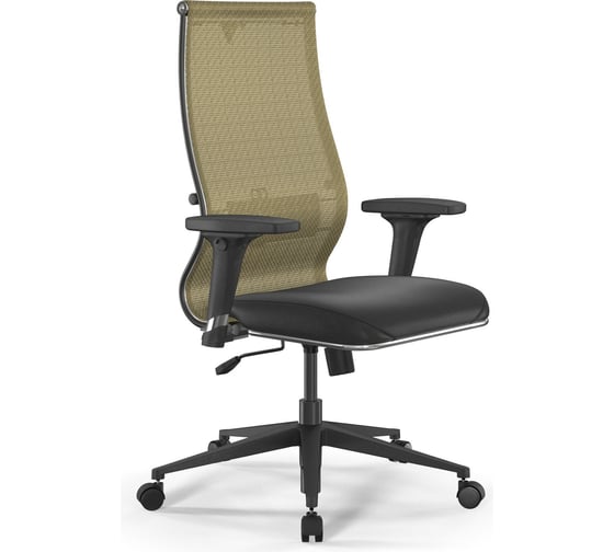 Кресло МЕТТА Sit 10 B2-163D - T+Extra /Km00/Wm12/D02P(M09.B11.G19.W02) z509225182 1