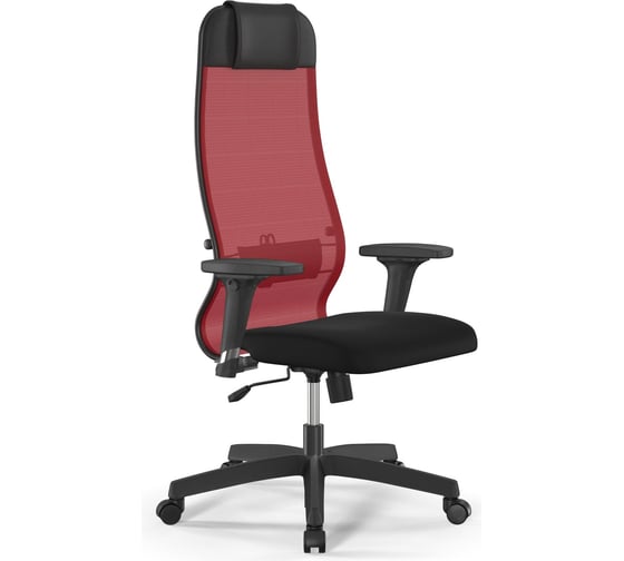 Кресло МЕТТА Sit 10 B1-111D - X2+UMF(X1) /Ub00/Wh00/D02P(M09.B02.G15.W01) z509222167 1