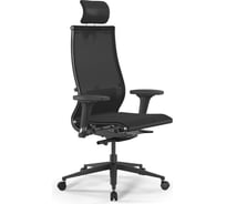 Кресло МЕТТА SynchroSit 10 B2-107D - T /Km00/Nb00/D02P/H3mL-2D(M23.B11.G19.W02) z509230223