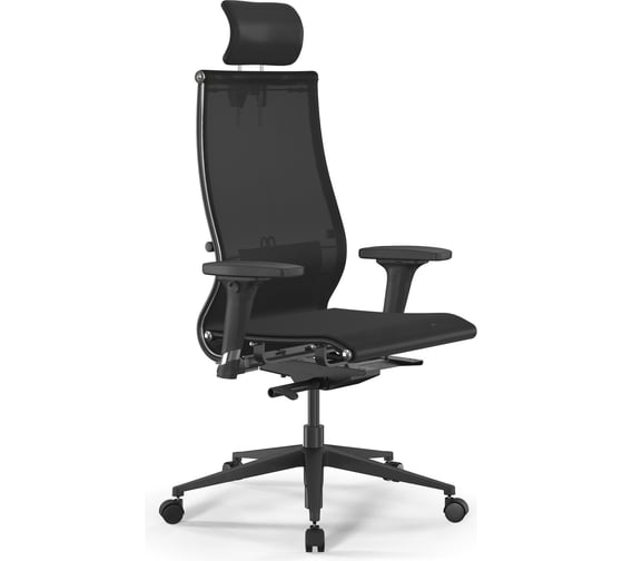 Кресло МЕТТА SynchroSit 10 B2-107D - T /Km00/Nb00/D02P/H3mL-2D(M23.B11.G19.W02) z509230223