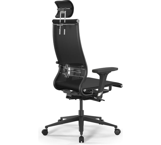 Кресло МЕТТА SynchroSit 10 B2-107D - T /Km00/Nb00/D02P/H3mL-2D(M23.B11.G19.W02) z509230223