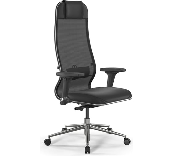 Кресло МЕТТА SynchroSit 10 B1-115D - X2+Extra /Um00/Wm12/D02P(M23.B23.G18.W02) z509229708