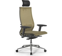 Кресло МЕТТА SynchroSit 10 B2-107D - T /Km00/Nb00/D03P/H3mL-2D(M23.B23.G18.W02) z509230315
