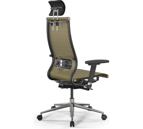 Кресло МЕТТА SynchroSit 10 B2-107D - T /Km00/Nb00/D03P/H3mL-2D(M23.B23.G18.W02) z509230315