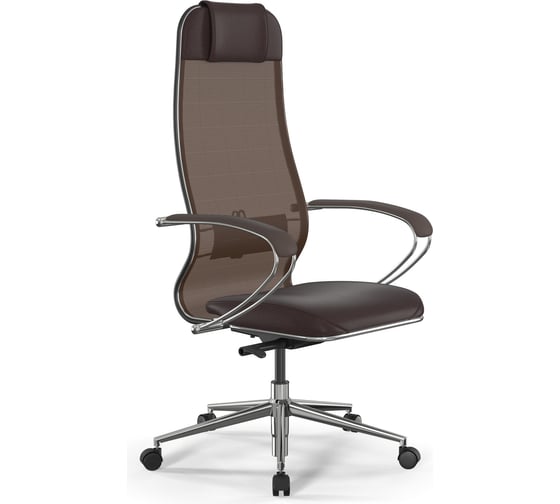 Кресло МЕТТА SynchroSit 10 B1-115K - X2+Extra /Um00/Wm12/K1cL(M23.B23.G18.W02) z509229906 1