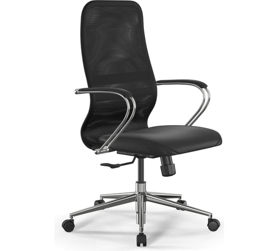 Кресло МЕТТА SynchroSit 8 B2-9K - X2+Extra /Uh00/Wh12/K3cL(M25.B23.G18.W02) z509231527 1