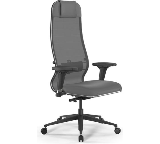 Кресло МЕТТА SynchroSit 10 B1-115D - X2+Extra /Um00/Wm12/D02P(M23.B11.G19.W02) z509229685 1