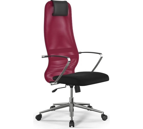 Кресло МЕТТА Sit 8 B1-8K - X1+UMF(X1) /Uh00/Wh00/K5cL(M09.B23.G18.W01) z252342235 1