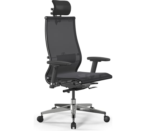 Кресло МЕТТА SynchroSit 10 L2-107D - TV /Km00/Nb00/D03P/H3mL-3D(M24.B22.G18.W03) z509231039