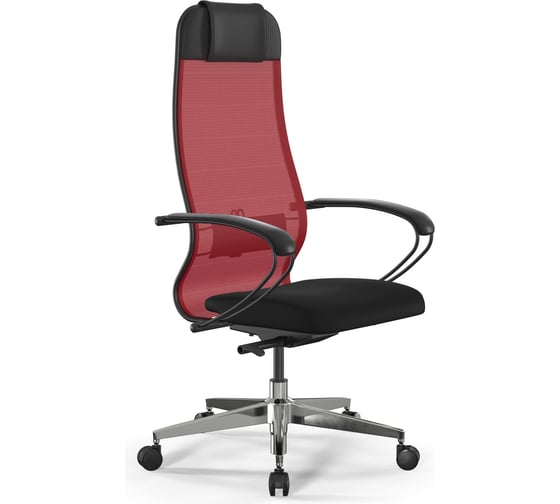 Кресло МЕТТА SynchroSit 10 B1-111K - X2+UMF(X1) /Ub00/Wh00/K1bL(M23.B22.G18.W03) z509229500 1