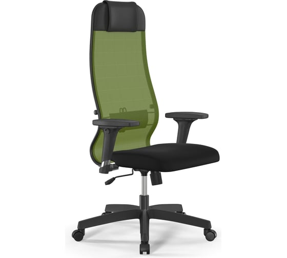 Кресло МЕТТА Sit 10 B1-111D - X2+UMF(X1) /Ub00/Wh00/D02P(M09.B02.G15.W01) z509222181
