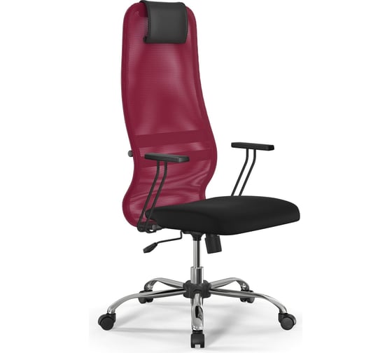 Кресло МЕТТА Sit 8 B1-8T - X1+UMF(X1) /Uh00/Wh00/T1bp-b(M09.B21.G20.W01) z509226813