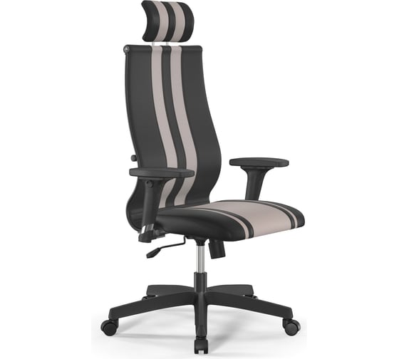 Кресло МЕТТА Sit 10 B2-187D - Extra /Kb40/Wh40/D02P/H3mL-G-2D(M09.B02.G15.W01 z509226080