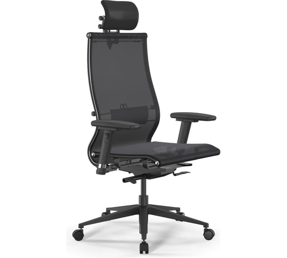 Кресло МЕТТА SynchroSit 10 L2-107D - TV /Km00/Nb00/D03P/H3mL-3D(M24.B11.G19.W02) z509230988 1