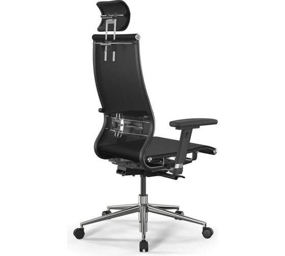 Кресло МЕТТА SynchroSit 10 B2-107D - T /Km00/Nb00/D03P/H3mL-2D(M23.B23.G18.W02) z509230308