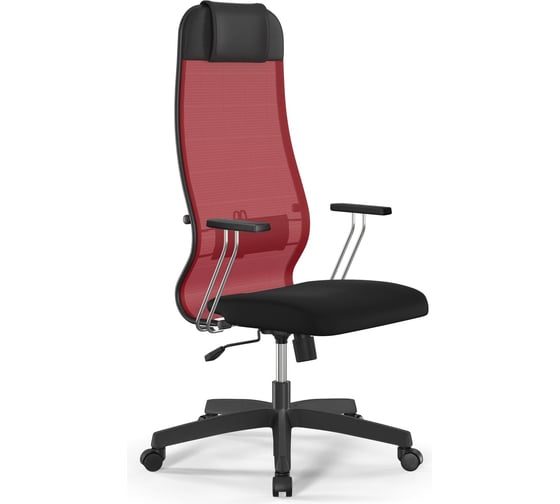 Кресло МЕТТА Sit 10 B1-111T - X2+UMF(X1) /Ub00/Wh00/T1bp-c(M09.B02.G15.W01) z509222655 1