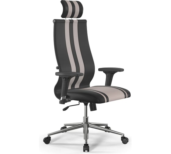 Кресло МЕТТА Sit 10 B2-187D - Extra /Kb40/Wh40/D02P/H3mL-G-2D(M09.B23.G18.W01) z509226127 1