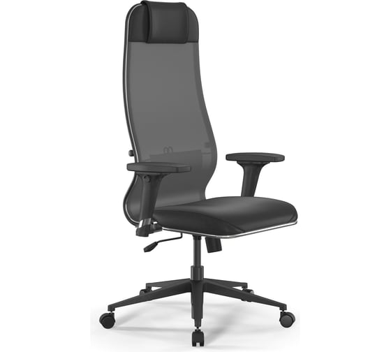 Кресло МЕТТА Sit 10 B1-115D - T+Extra /Um00/Wm12/D02P(M09.B11.G19.W02) z509223003 1