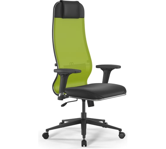 Кресло МЕТТА Sit 10 B1-115D - T+Extra /Um00/Wm12/D02P(M09.B11.G19.W02) z509222990