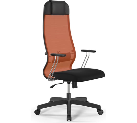 Кресло МЕТТА Sit 10 B1-111T - X2+UMF(X1) /Ub00/Wh00/T1bp-c(M09.B02.G15.W01) z509222662 1
