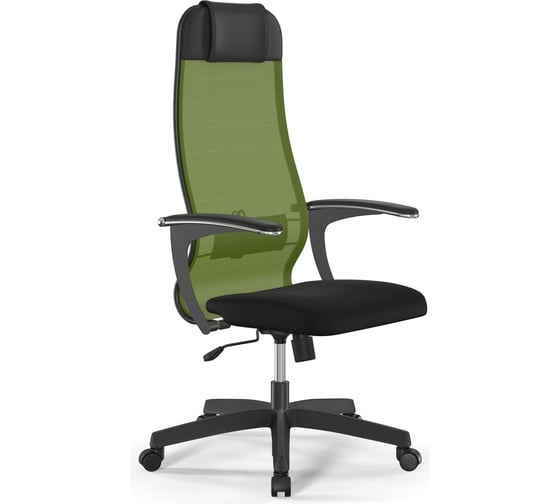 Кресло МЕТТА Sit 10 B1-111U - X2+UMF(X1) /Ub00/Wh00/U0mL-b(M09.B02.G15.W01) z252341474 1