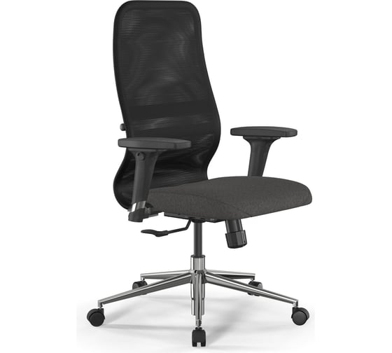 Кресло МЕТТА SynchroSit 8 B2-9D - X2+Bahama /Uh00/Wh12/D02P(M25.B23.G18.W02) z509231459