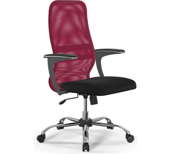 Кресло МЕТТА Sit 8 B2-8U - X1+UMF(X1) /Uh00/Wh00/U1mL-b(M09.B21.G20.W01) z509227490