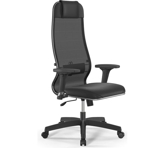 Кресло МЕТТА Sit 10 B1-115D - X2+Extra /Um00/Wm12/D02P(M09.B02.G15.W01) z509223010 1
