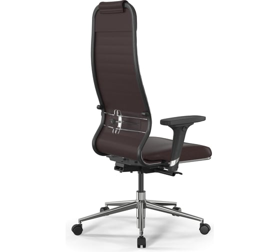 Кресло МЕТТА SynchroSit 10 B1-117D - Extra /Um02/Wm12/D02P(M23.B23.G18.W02) z509230018
