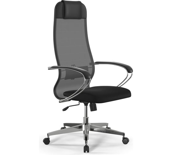 Кресло МЕТТА Sit 10 B1-111K - X2+UMF(X1) /Ub00/Wh00/K1cL(M09.B22.G18.W02) z509222525