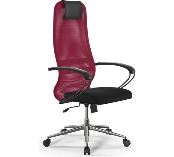 Кресло МЕТТА Sit 8 B1-8K - X1+UMF(X1) /Uh00/Wh00/K1bL(M09.B23.G18.W01) z509226769 1