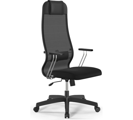 Кресло МЕТТА Sit 10 B1-111T - X2+UMF(X1) /Ub00/Wh00/T1bp-c(M09.B02.G15.W01) z509222631 1