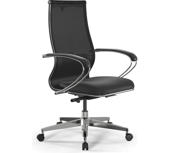 Кресло МЕТТА SynchroSit 10 B2-163K - T+Extra /Km00/Wm12/K1cL(M24.B22.G18.W02) z509230698 1