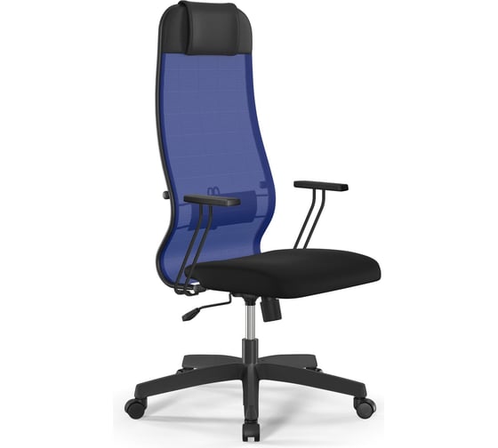Кресло МЕТТА Sit 10 B1-111T - X2+UMF(X1) /Ub00/Wh00/T1bp-b(M09.B02.G15.W01) z509222549