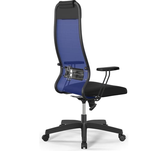 Кресло МЕТТА Sit 10 B1-111T - X2+UMF(X1) /Ub00/Wh00/T1bp-b(M09.B02.G15.W01) z509222549