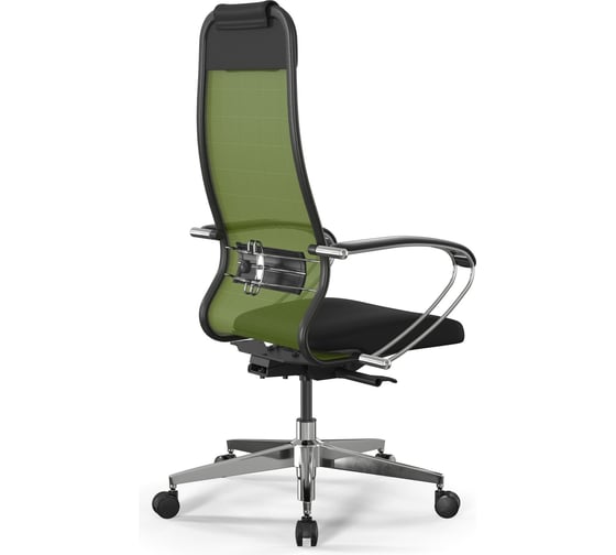 Кресло МЕТТА SynchroSit 10 B1-111K - X2+UMF(X1) /Ub00/Wh00/K1cL(M23.B22.G18.W03) z509229579
