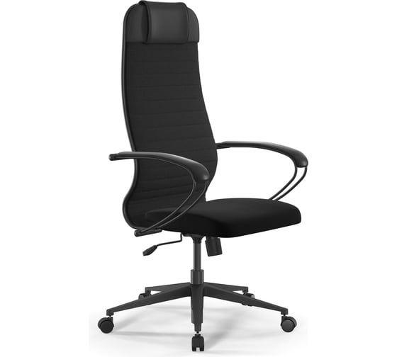 Кресло МЕТТА Sit 10 B1-127K - Fabric(19) /Ub02/Wh12/K1bL(M09.B11.G19.W02) z252341658 1