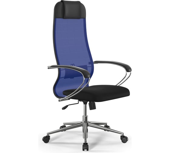 Кресло МЕТТА Sit 10 B1-111K - X2+UMF(X1) /Ub00/Wh00/K1cL(M09.B23.G18.W01) z252341443 1