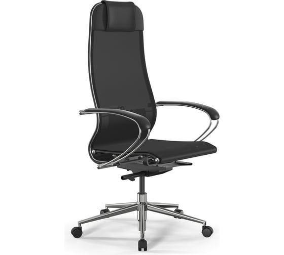 Кресло МЕТТА SynchroSit 10 B1-104K - T /Um00/Nb00/K1cL(M23.B23.G18.W02) z509228992 1