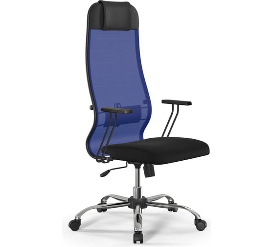 Кресло МЕТТА Sit 10 B1-111T - X2+UMF(X1) /Ub00/Wh00/T1bp-b(M09.B21.G20.W01) z509222594 1