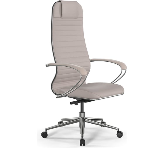 Кресло МЕТТА SynchroSit 10 B1-117K - Extra /Um02/Wm12/K1cL(M23.B23.G18.W02) z509230049 1