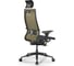 Кресло МЕТТА SynchroSit 10 B2-107D - T /Km00/Nb00/D32P/H3mL-2D(M23.B11.G19.W03) z509230353 2