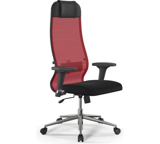 Кресло МЕТТА Sit 10 B1-111D - X2+UMF(X1) /Ub00/Wh00/D02P(M09.B23.G18.W01) z509222334
