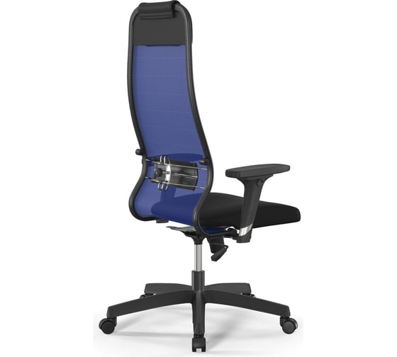 Кресло МЕТТА Sit 10 B1-111D - X2+UMF(X1) /Ub00/Wh00/D02P(M09.B02.G15.W01) z509222150